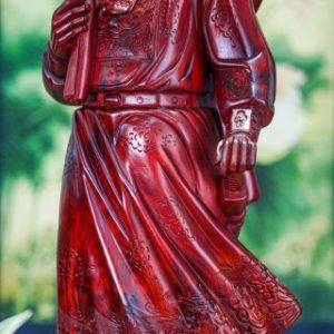 TƯỢNG TRẦN QUỐC TUẤN VƯƠNG MỘC TỬ ĐÀN
