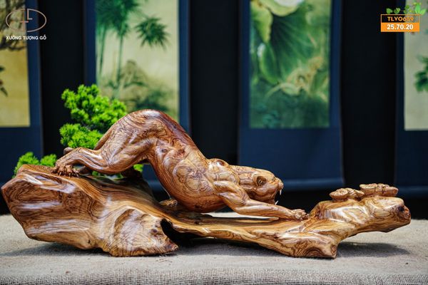Báo săn mồi gỗ cẩm lai