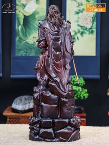 Triệu tử long gỗ trắc