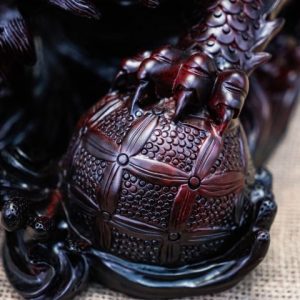 Long quy gỗ trắc