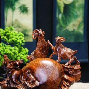 Tam dê gỗ nu hương