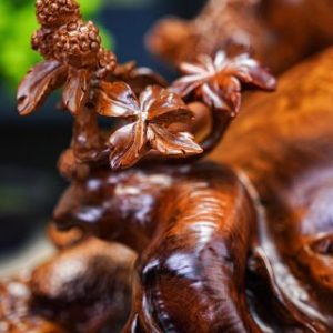 Tam dê gỗ nu hương