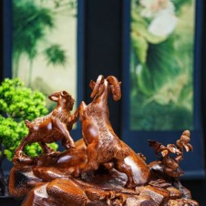 Tam dê gỗ nu hương
