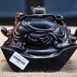 Thần tài để oto gỗ trắc