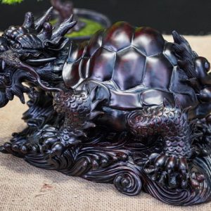 Long quy gỗ trắc