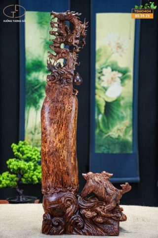 Đạt ma gỗ nu sưa