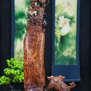 Đạt ma gỗ nu sưa