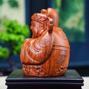Thần tài gỗ hương