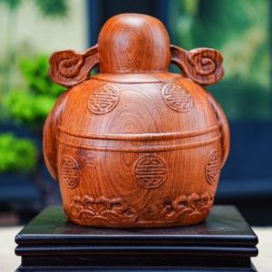 Thần tài gỗ hương