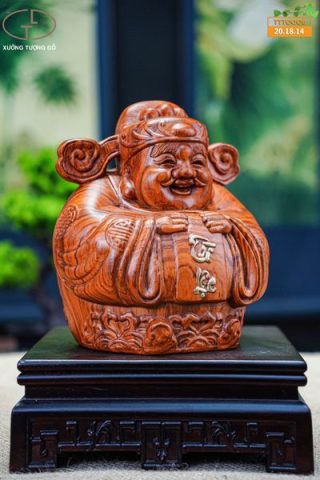 Thần tài gỗ hương
