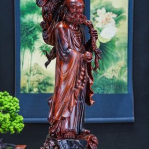 Đạt ma khất thực gỗ trắc