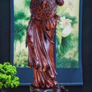 Đạt ma khất thực gỗ trắc