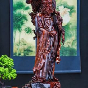 Đạt ma khất thực gỗ trắc