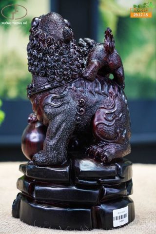 Lân sư mẫu tử