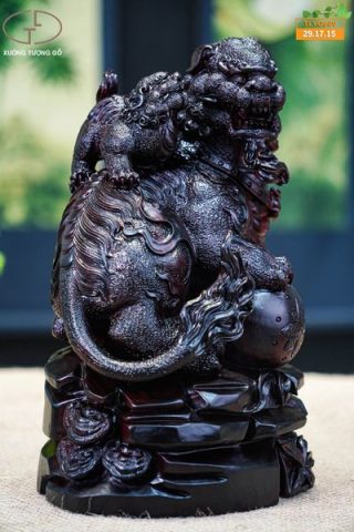 Lân sư mẫu tử