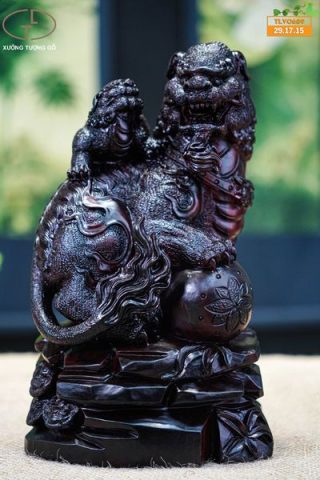 Lân sư mẫu tử