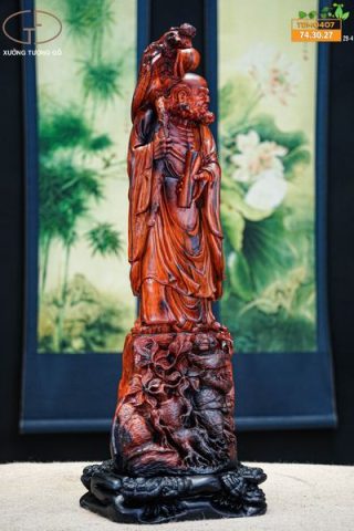 Đạt ma gỗ trắc