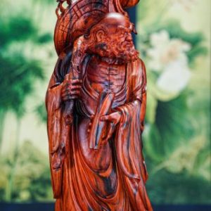 Đạt ma gỗ trắc