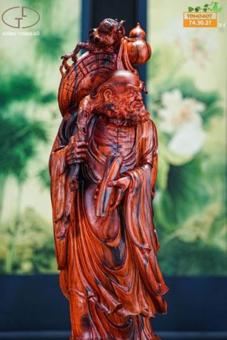 Đạt ma gỗ trắc
