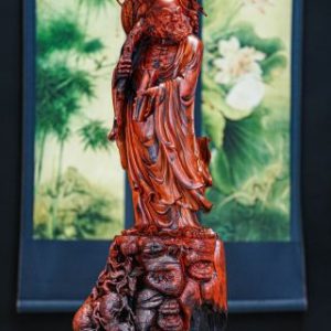 Đạt ma gỗ trắc