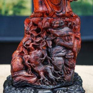 Đạt ma gỗ trắc