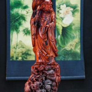Đạt ma gỗ trắc