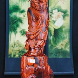 Đạt ma gỗ trắc