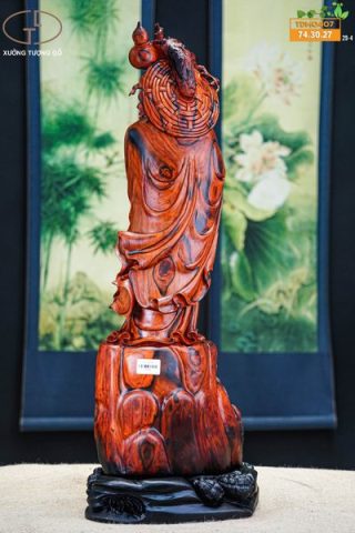 Đạt ma gỗ trắc