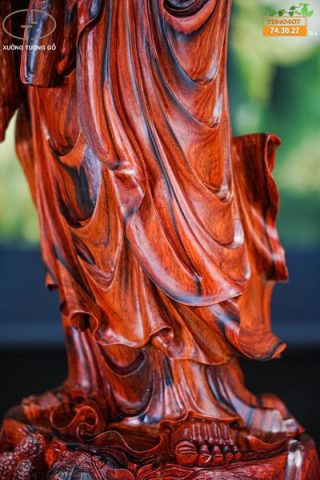 Đạt ma gỗ trắc