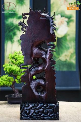 Nhất long gỗ trắc