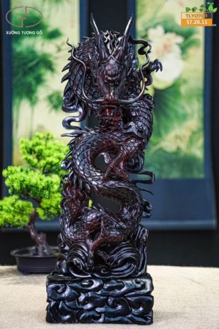 Nhất long gỗ trắc