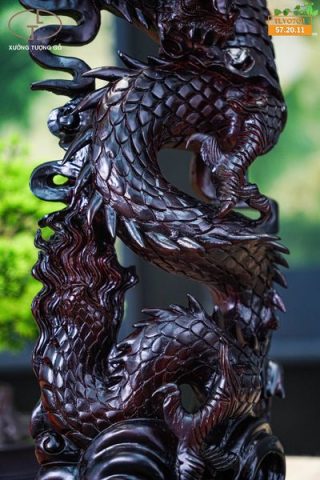 Nhất long gỗ trắc