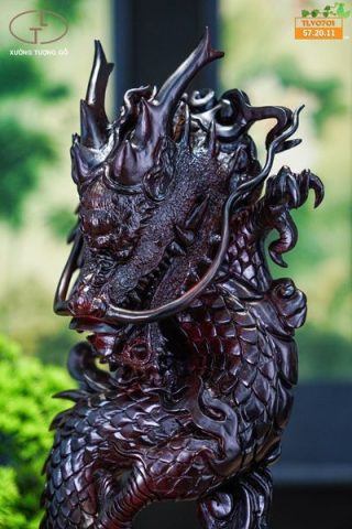 Nhất long gỗ trắc