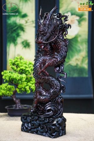 Nhất long gỗ trắc