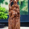 Ông thọ gỗ sưa Ông thọ gỗ sưa