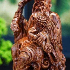 Ông thọ gỗ sưa