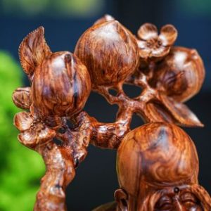 Ông thọ gỗ sưa