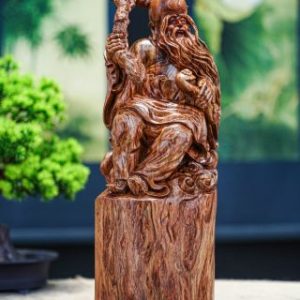 Ông thọ gỗ sưa