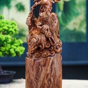 Ông thọ gỗ sưa
