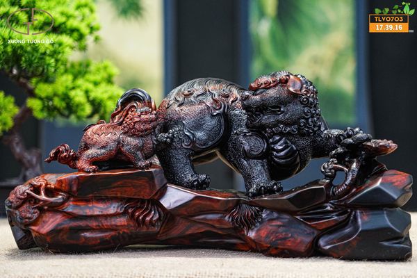 Hoả lân sư mẫu tử