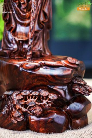 Ông thọ gỗ sưa