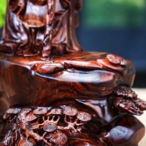 Ông thọ gỗ sưa