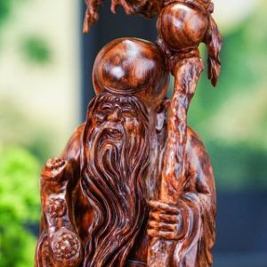 Ông thọ gỗ sưa