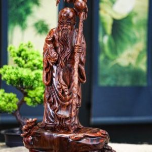 Ông thọ gỗ sưa