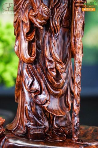 Ông thọ gỗ sưa