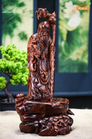 Ông thọ gỗ sưa