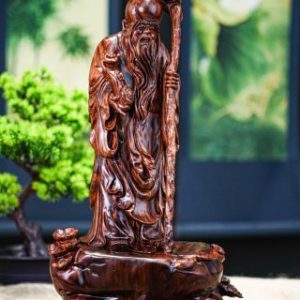 Ông thọ gỗ sưa