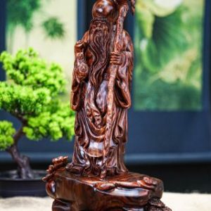 Ông thọ gỗ sưa