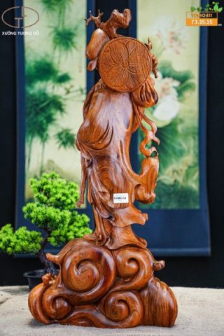 Đạt ma gỗ hương