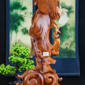 Đạt ma gỗ hương